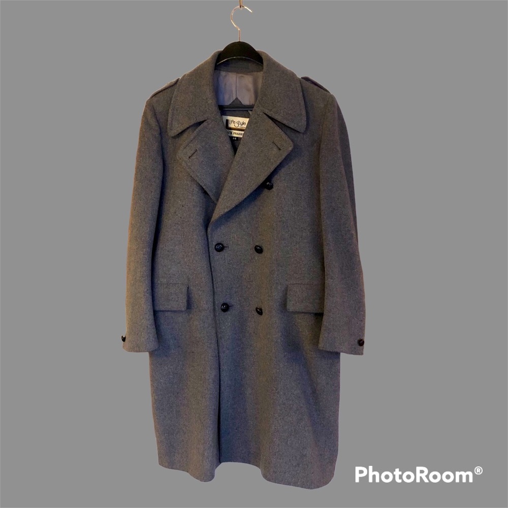 Vintage 1970s Wool Coat